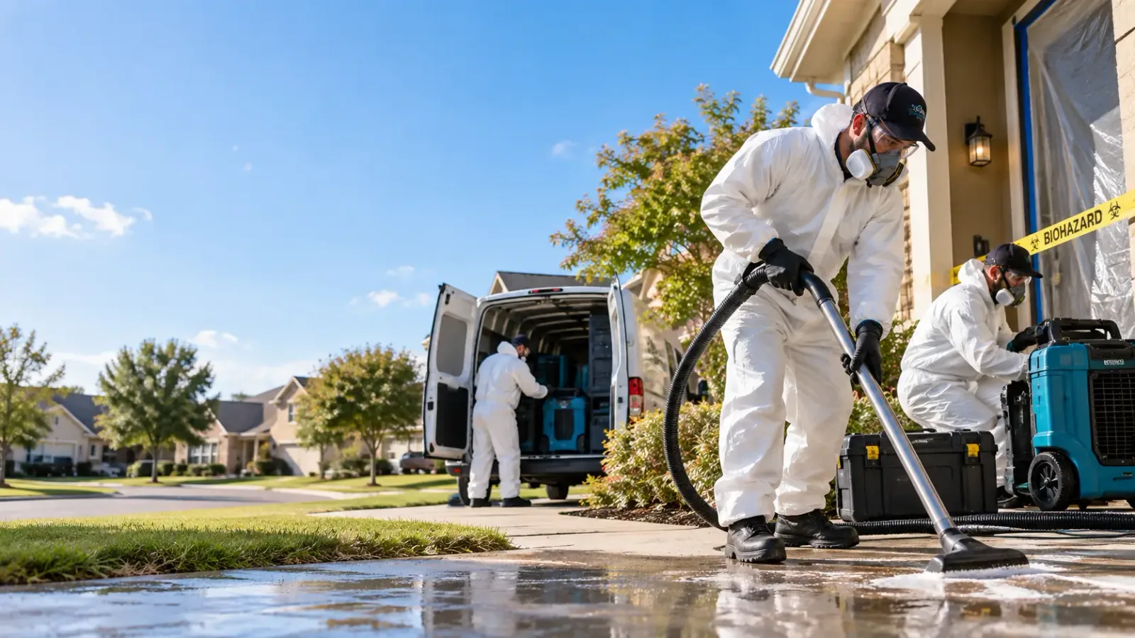 Biohazard Cleanup in Lavaca, AR
